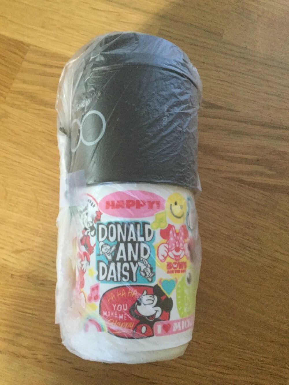 NEW Tupperware Disney tumbler holds 16oz 490ml never used fits your Disney ware